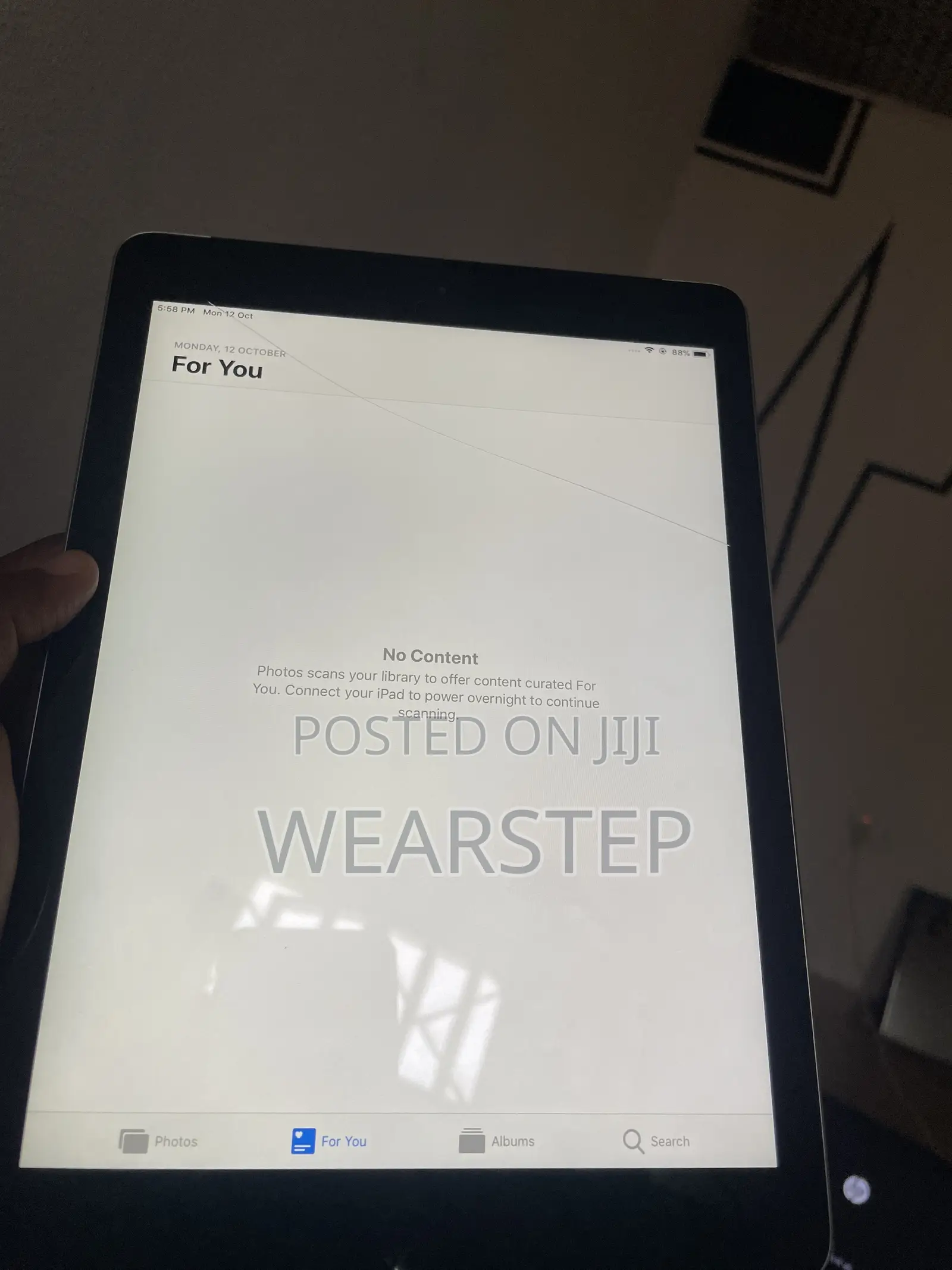 Apple iPad Air 16 GB Gray