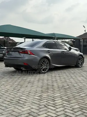 Lexus IS 250 4WD 2014 Gray