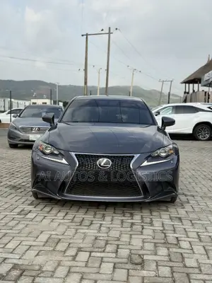 Lexus IS 250 4WD 2014 Gray