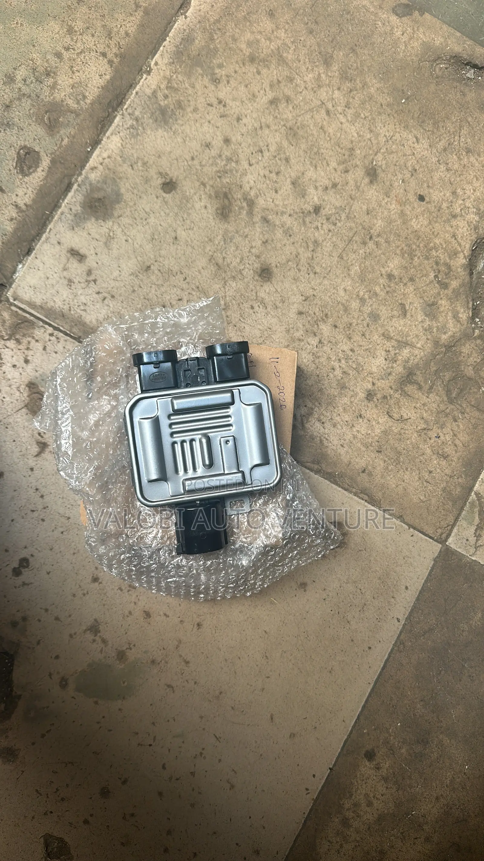 Sit Control Model Range Rover and Fan Model