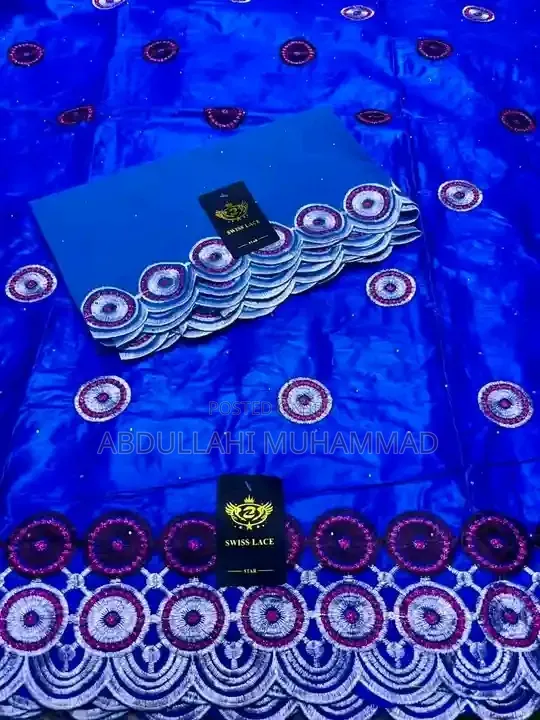 Shadda Lace Materials