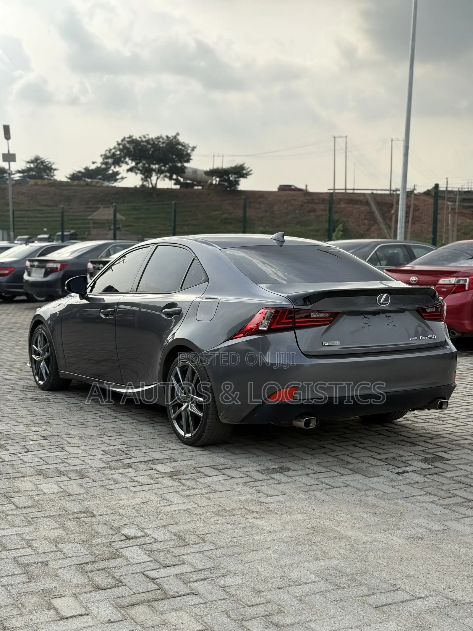 Lexus IS 250 4WD 2014 Gray