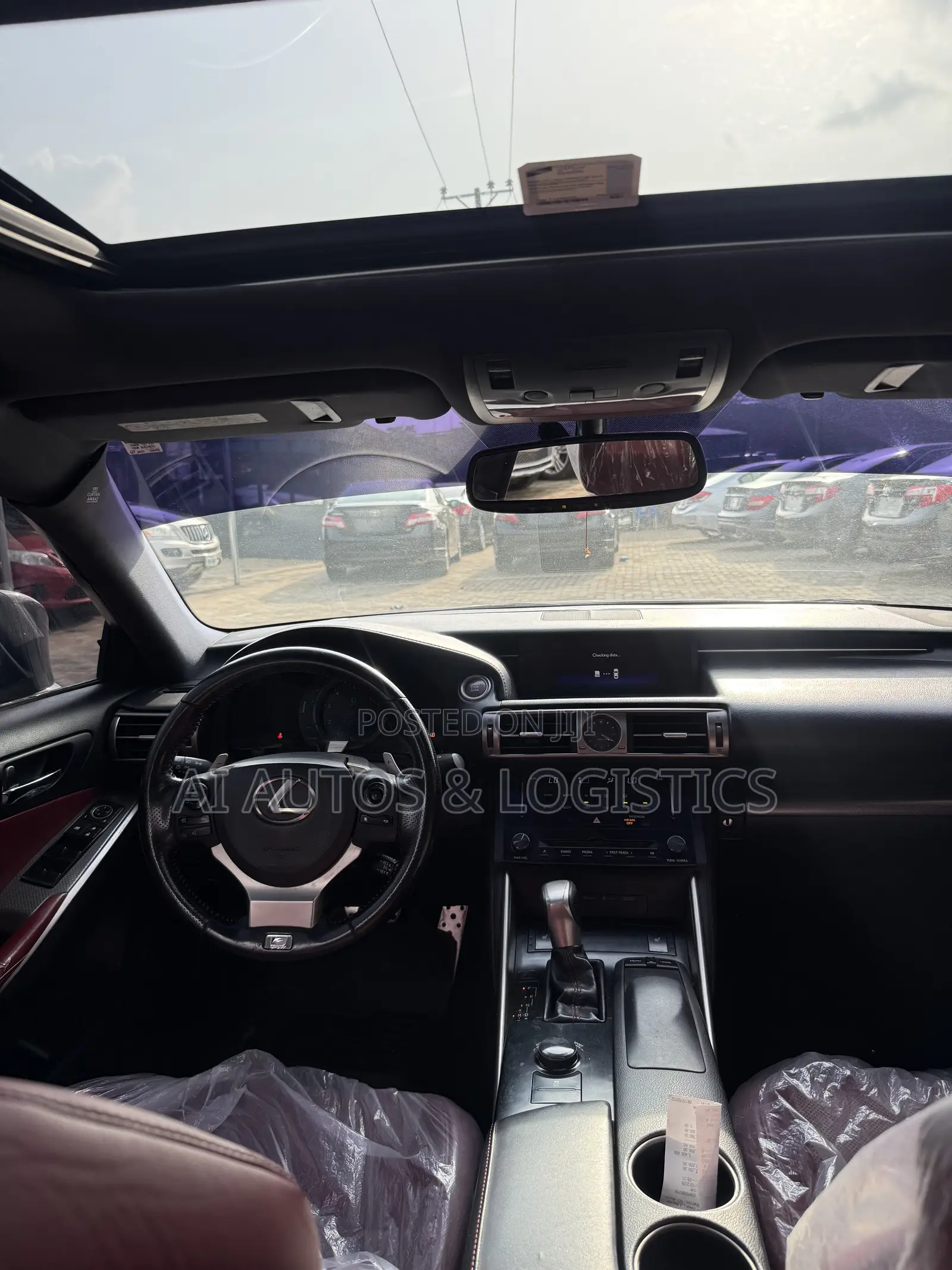Lexus IS 250 4WD 2014 Gray