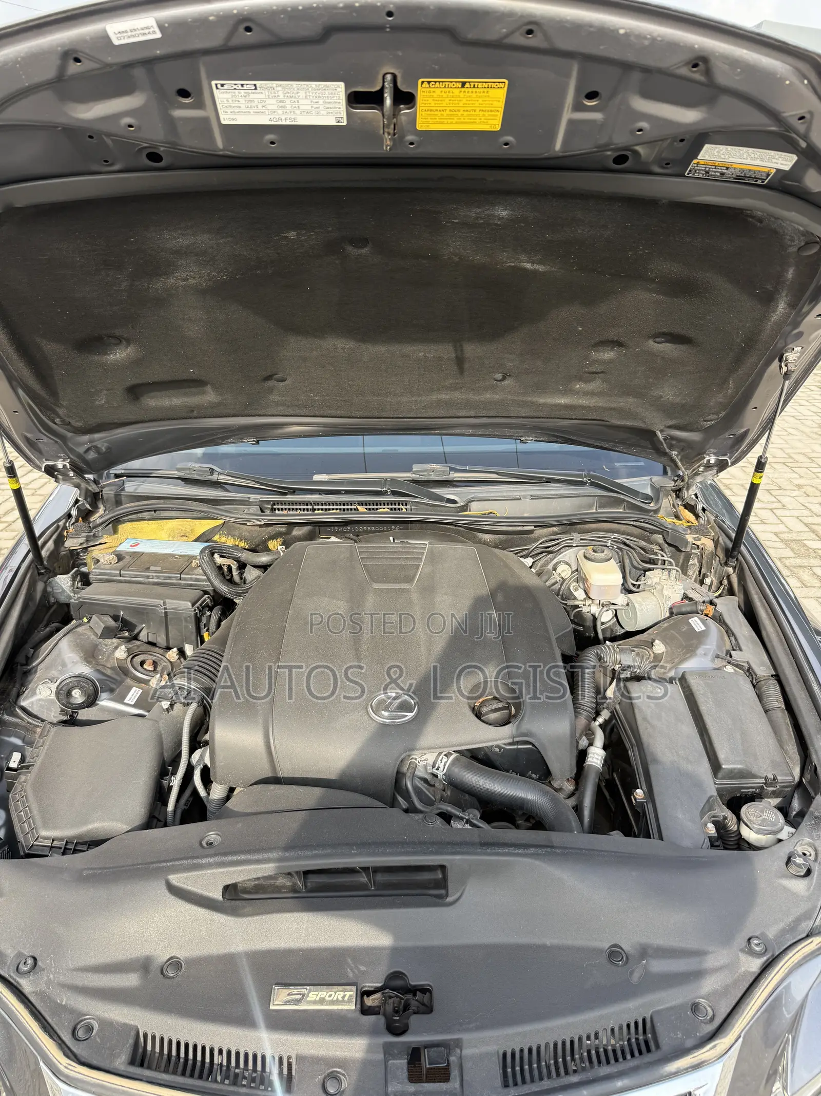 Lexus IS 250 4WD 2014 Gray