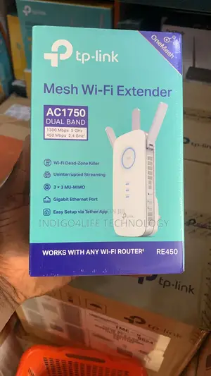 TP-Link AC 1750 Mesh Wi-Fi Extender