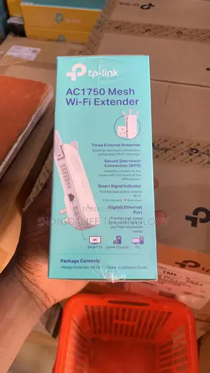 TP-Link AC 1750 Mesh Wi-Fi Extender