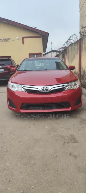 Toyota Camry 2012 Red
