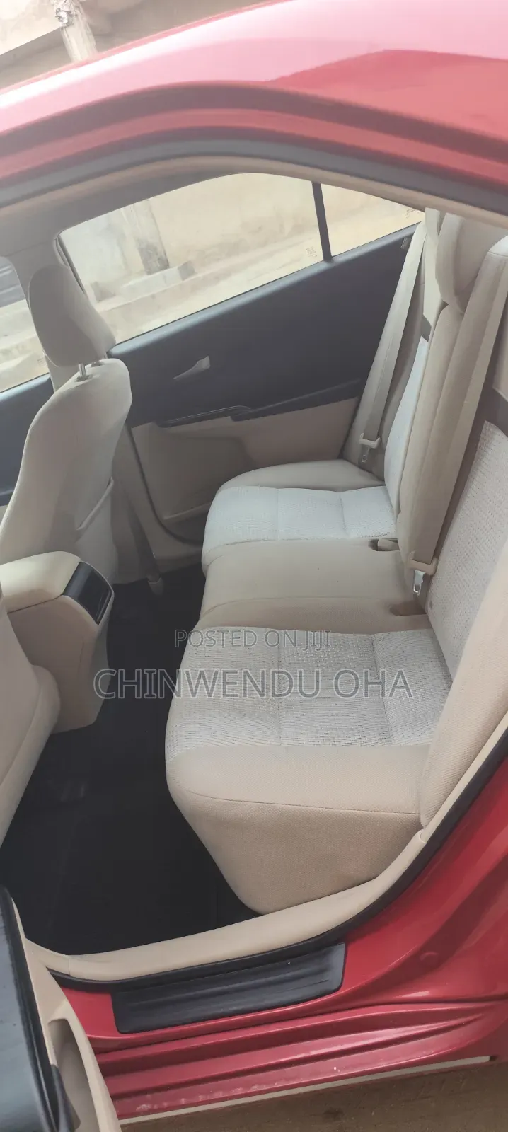 Toyota Camry 2012 Red