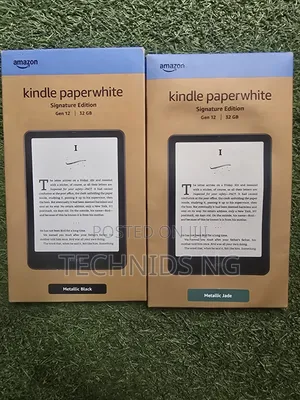 Kindle Paperwhite 32 GB White