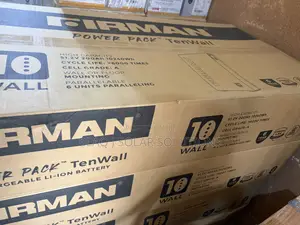 Firman 16KWh Lithium Ion Battery Power Pack Ten Wall