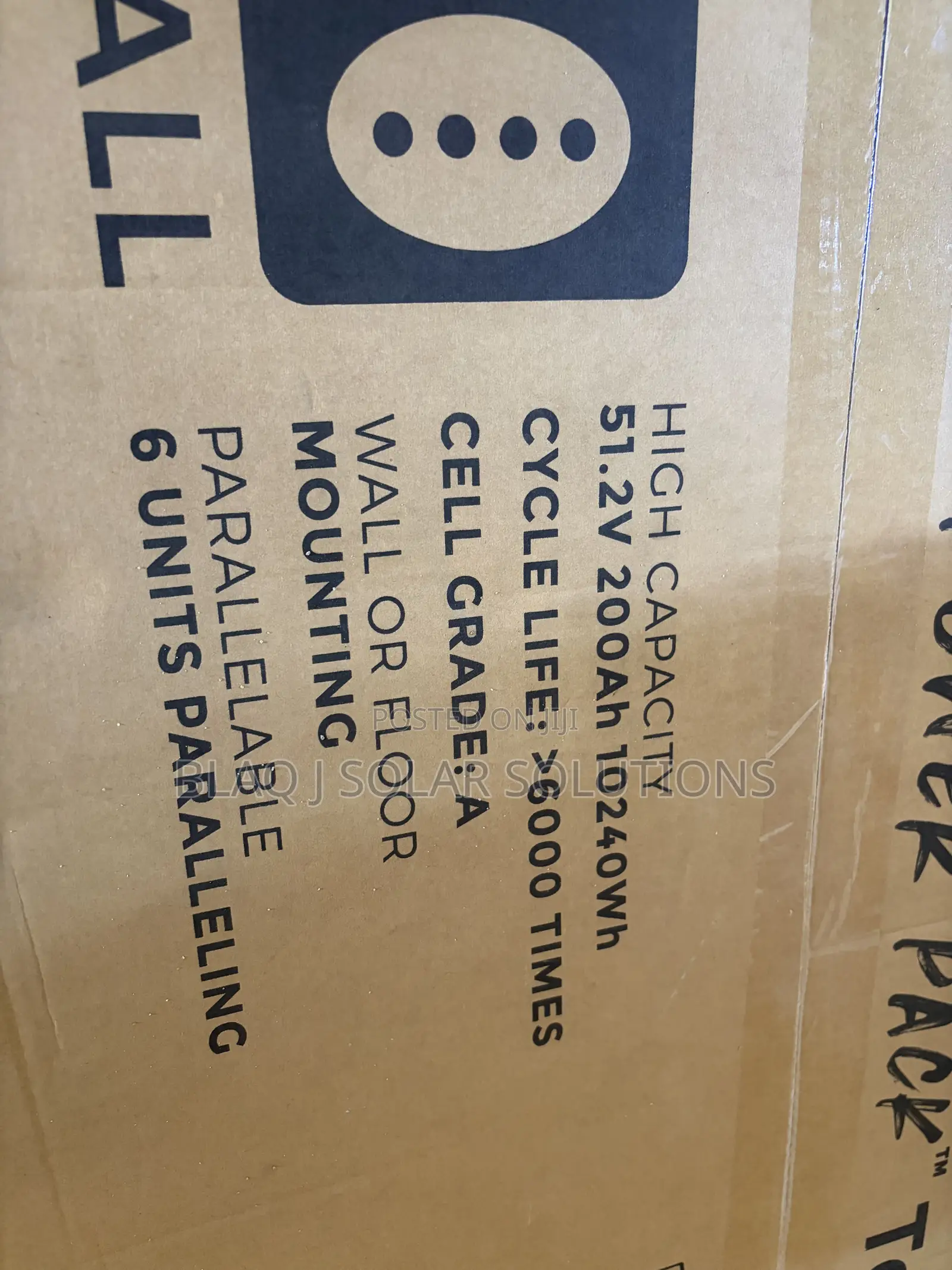 Firman 16KWh Lithium Ion Battery Power Pack Ten Wall