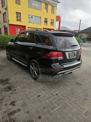 Mercedes-Benz GLE-Class 2019 Black
