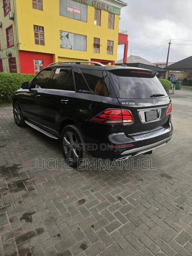 Mercedes-Benz GLE-Class 2019 Black