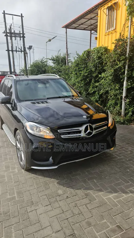 Mercedes-Benz GLE-Class 2019 Black