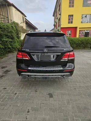 Mercedes-Benz GLE-Class 2019 Black