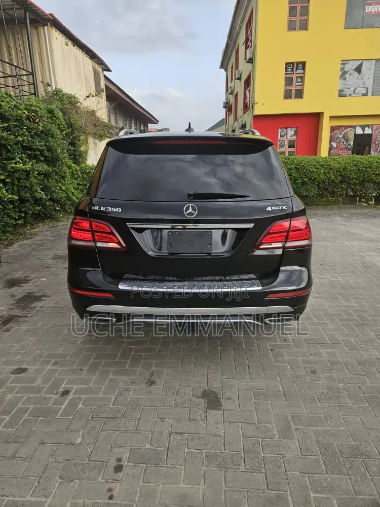 Mercedes-Benz GLE-Class 2019 Black