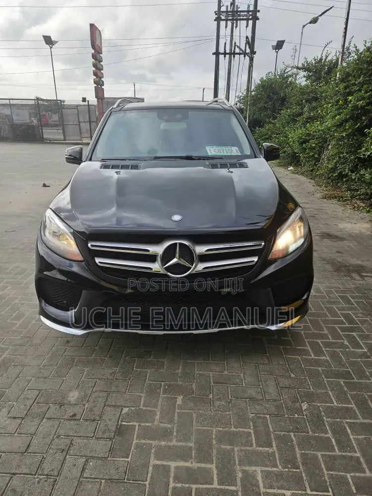 Mercedes-Benz GLE-Class 2019 Black