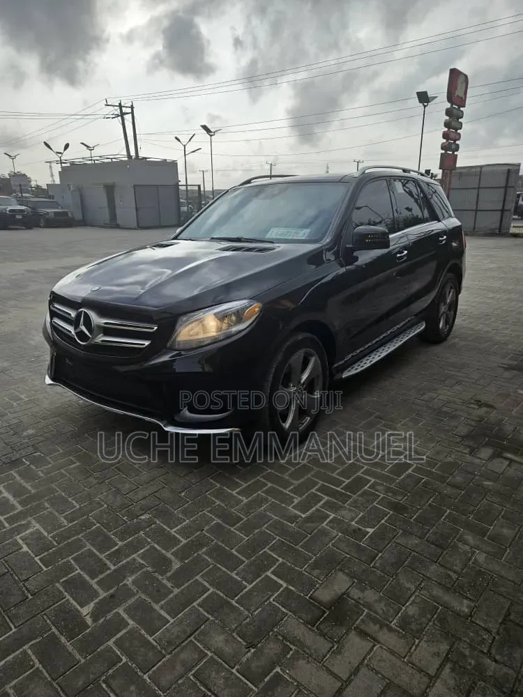 Mercedes-Benz GLE-Class 2019 Black