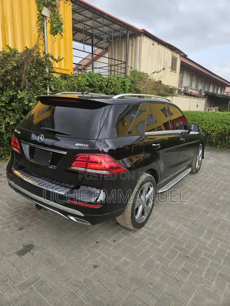Mercedes-Benz GLE-Class 2019 Black