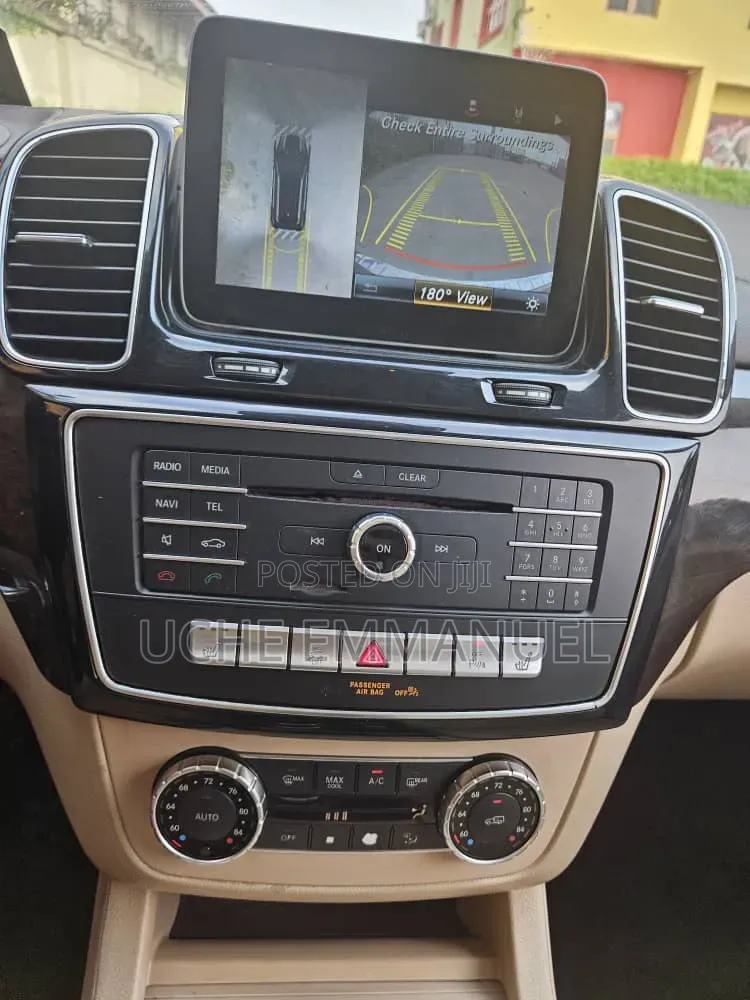 Mercedes-Benz GLE-Class 2019 Black