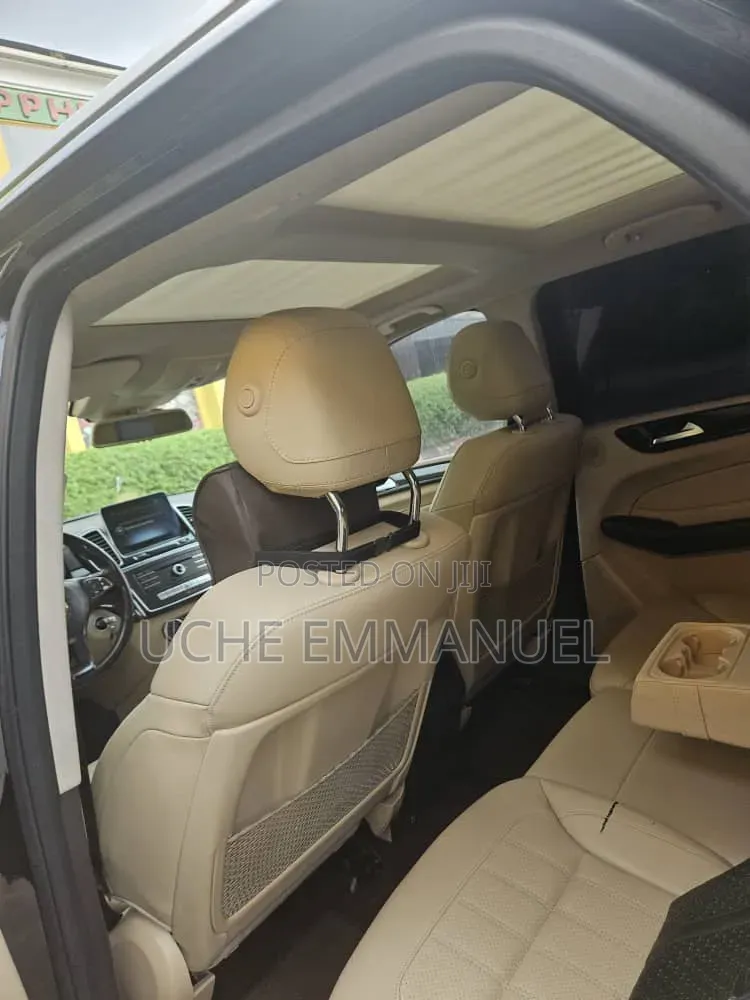 Mercedes-Benz GLE-Class 2019 Black