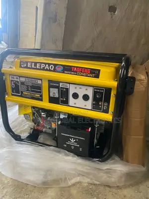 Elepaq Constant Generator 7.5kva Key Start