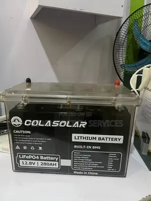 3.6 kWh Lithium Battery 12volt