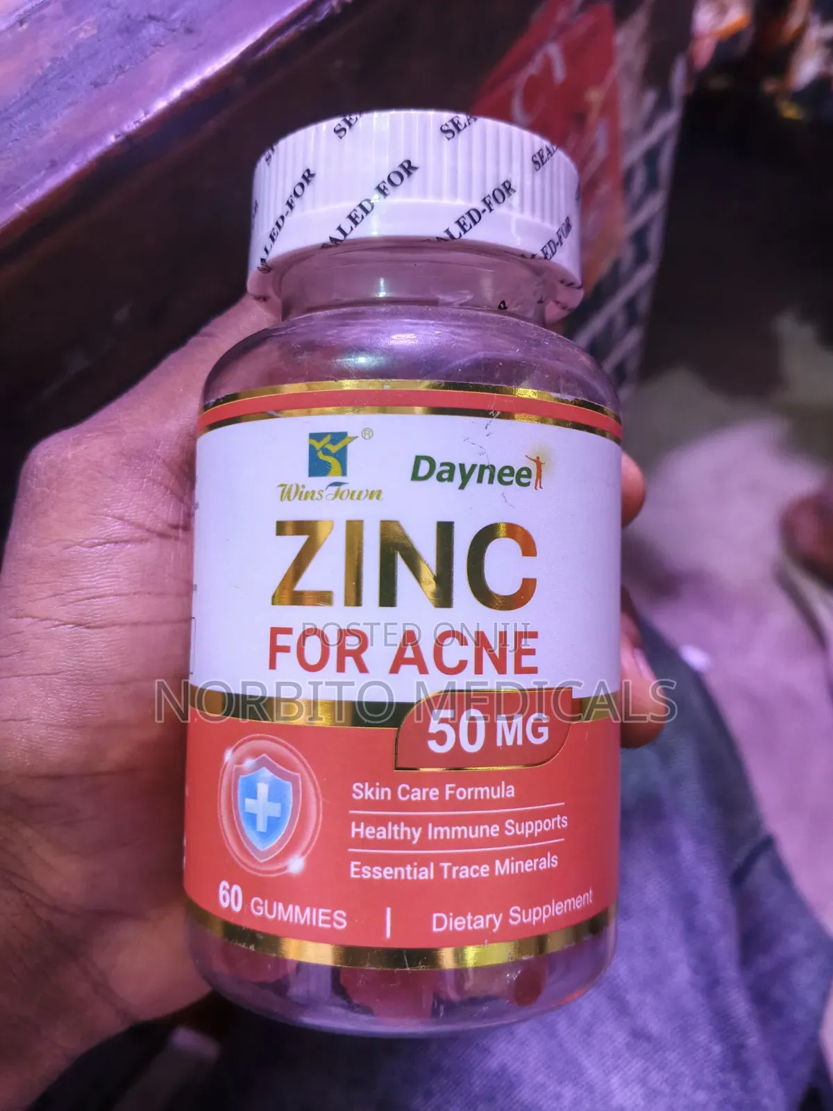 Zinc for Acne