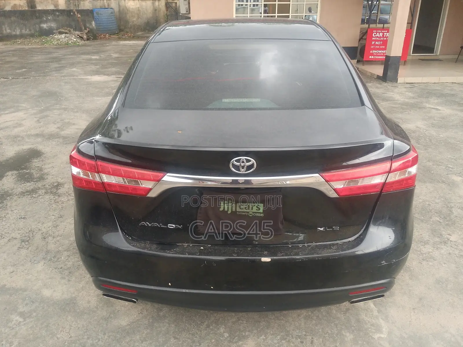 Toyota Avalon 2013 Black