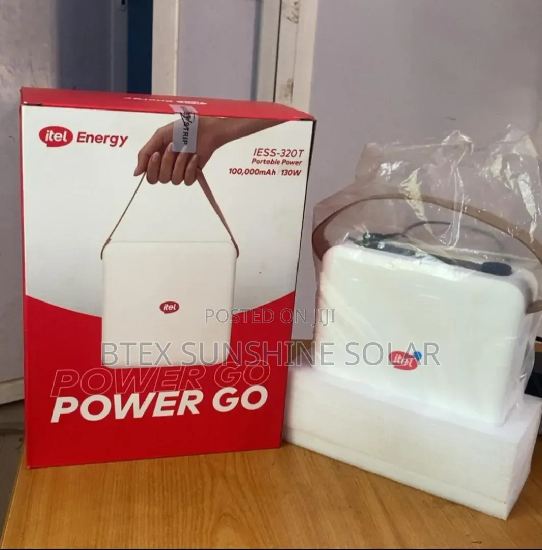 320watt Itel Power Thank