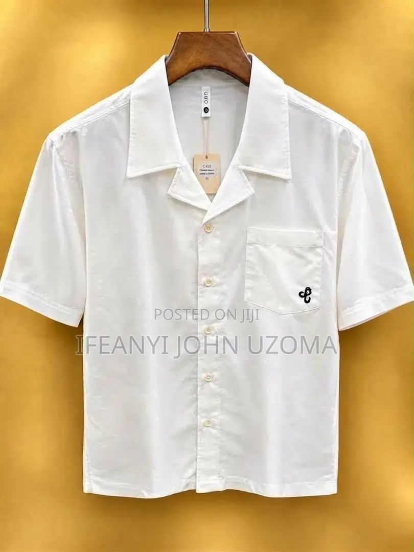 Luxury Designer Stock Shirt