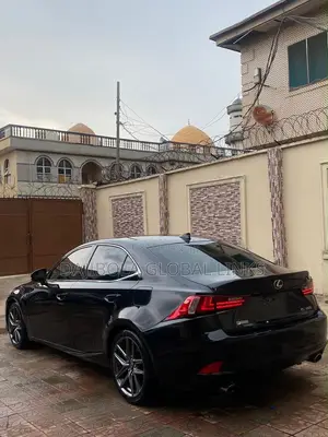 Lexus IS 350 AWD 2015 Black