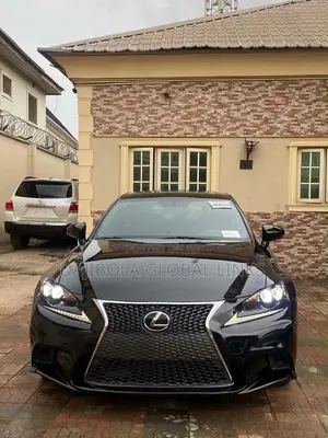 Lexus IS 350 AWD 2015 Black
