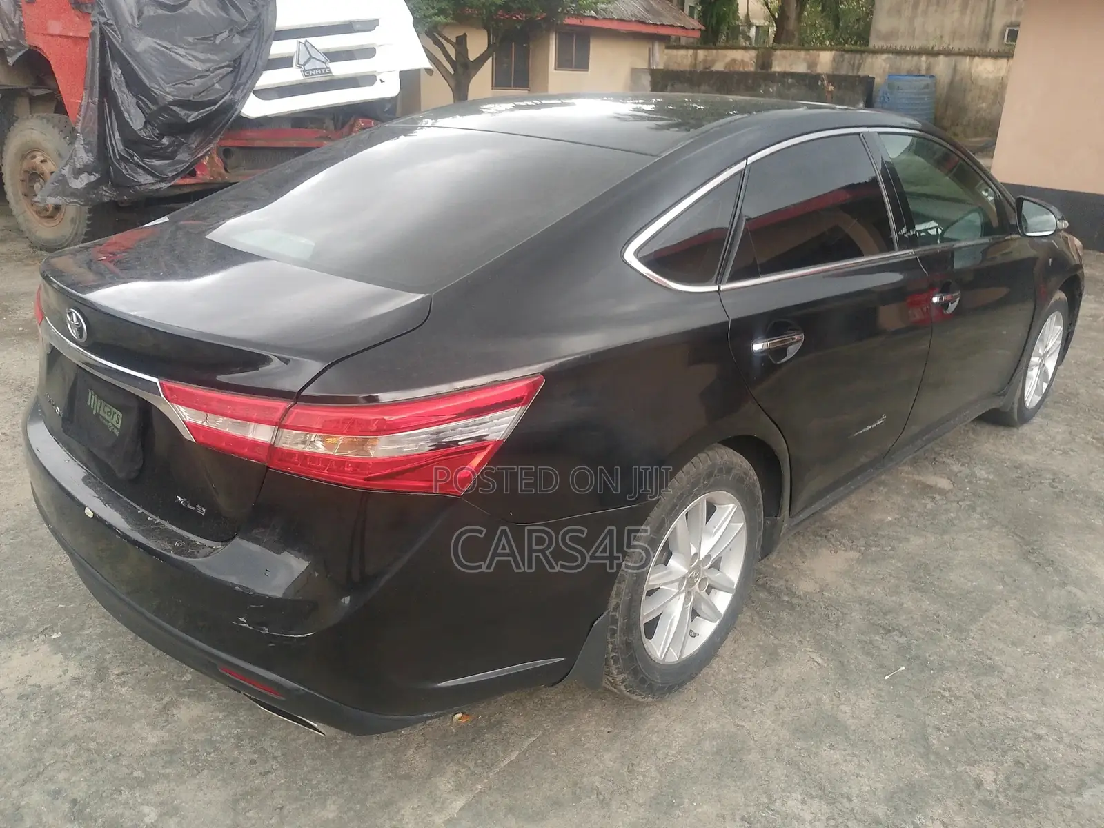 Toyota Avalon 2013 Black
