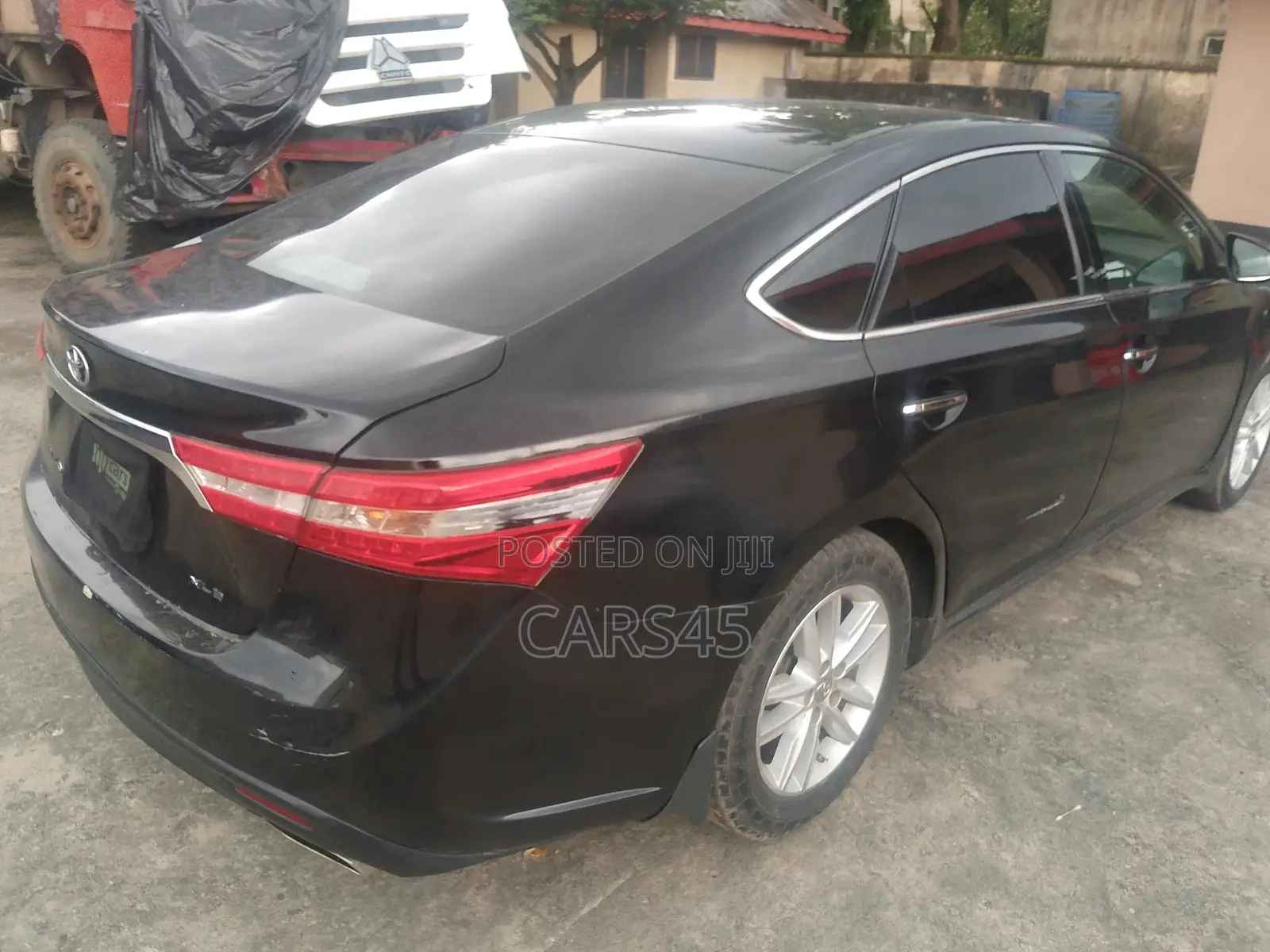 Toyota Avalon 2013 Black