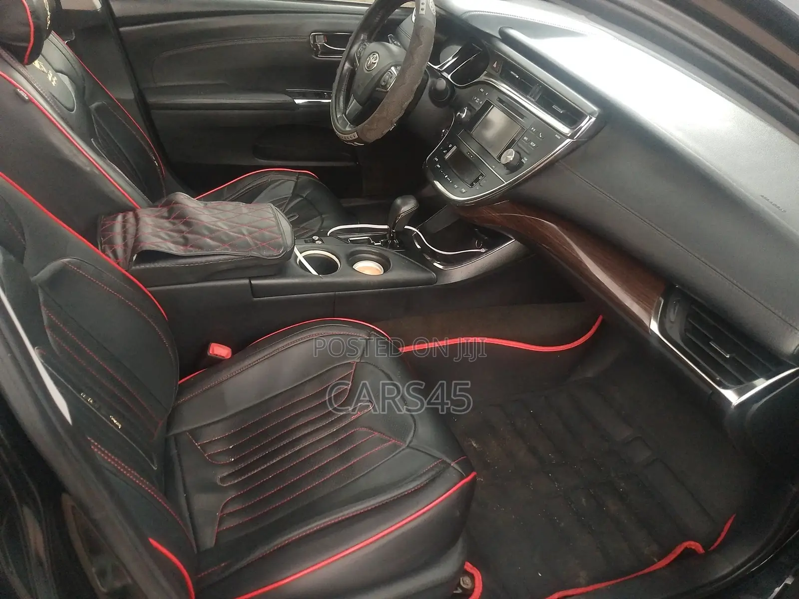 Toyota Avalon 2013 Black