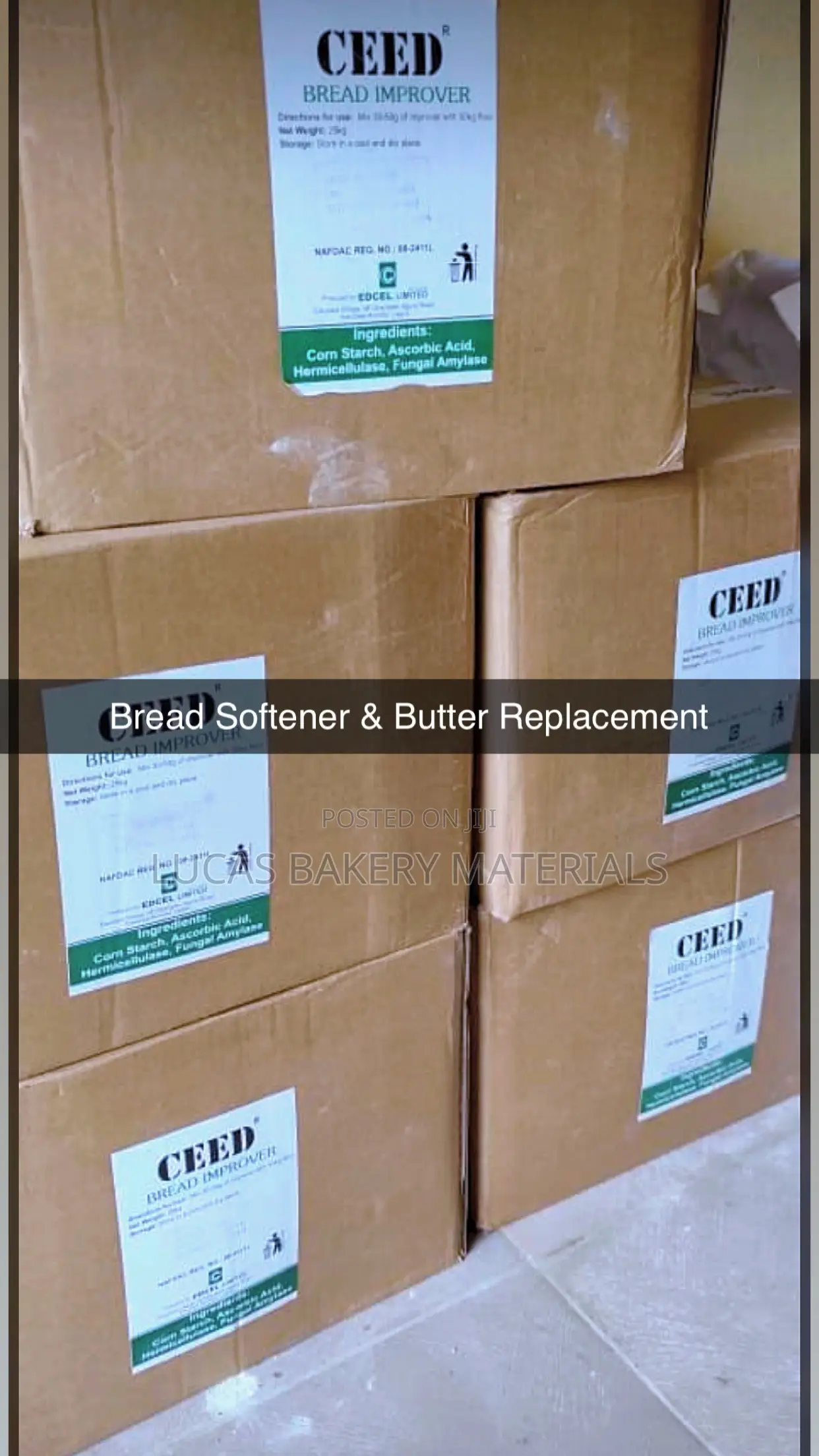 Bread Softener — Dough Softener