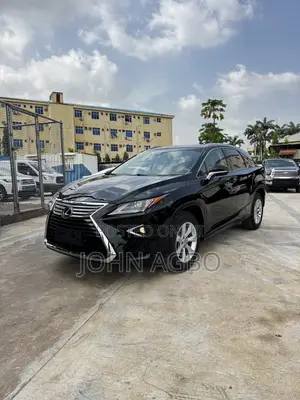 Lexus RX 350 FWD 2017 Black