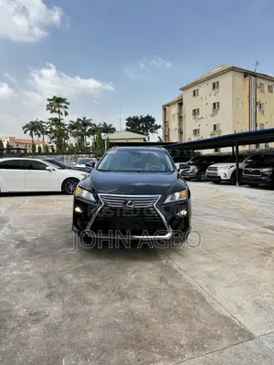 Lexus RX 350 FWD 2017 Black