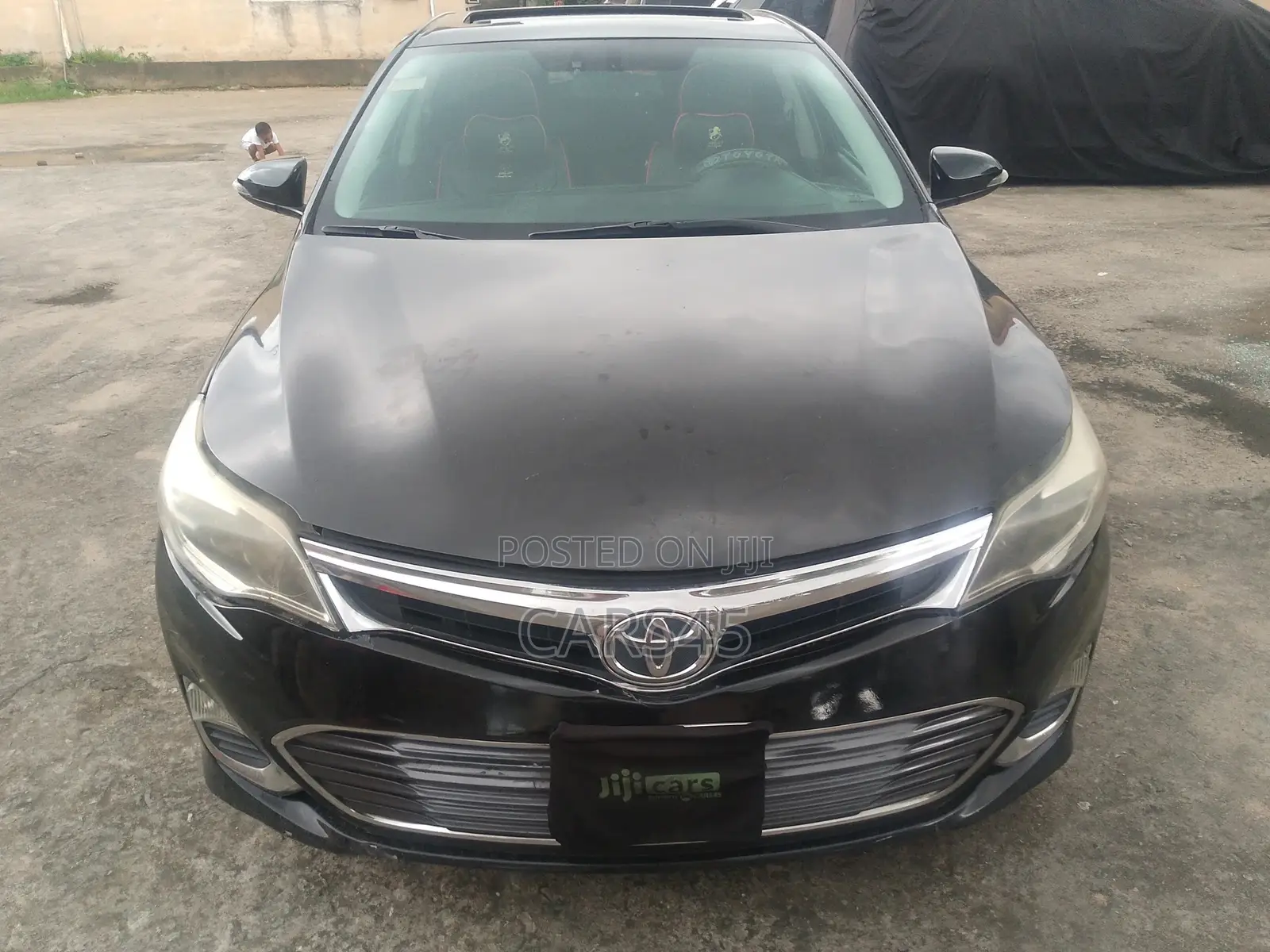 Toyota Avalon 2013 Black