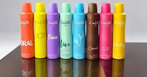 Confetti London Perfumed Deodorant Body Spray 250ml - All Variants