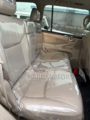 Lexus LX 570 AWD 2015 Black