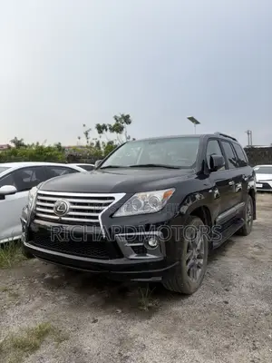 Lexus LX 570 AWD 2015 Black