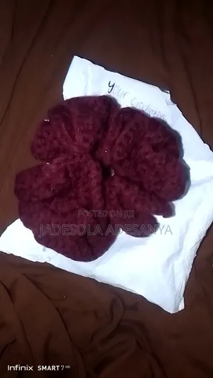 Premium Crochet Scrunchies