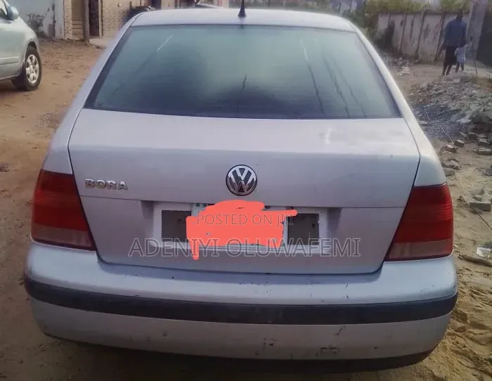 Volkswagen Bora 2007 Silver