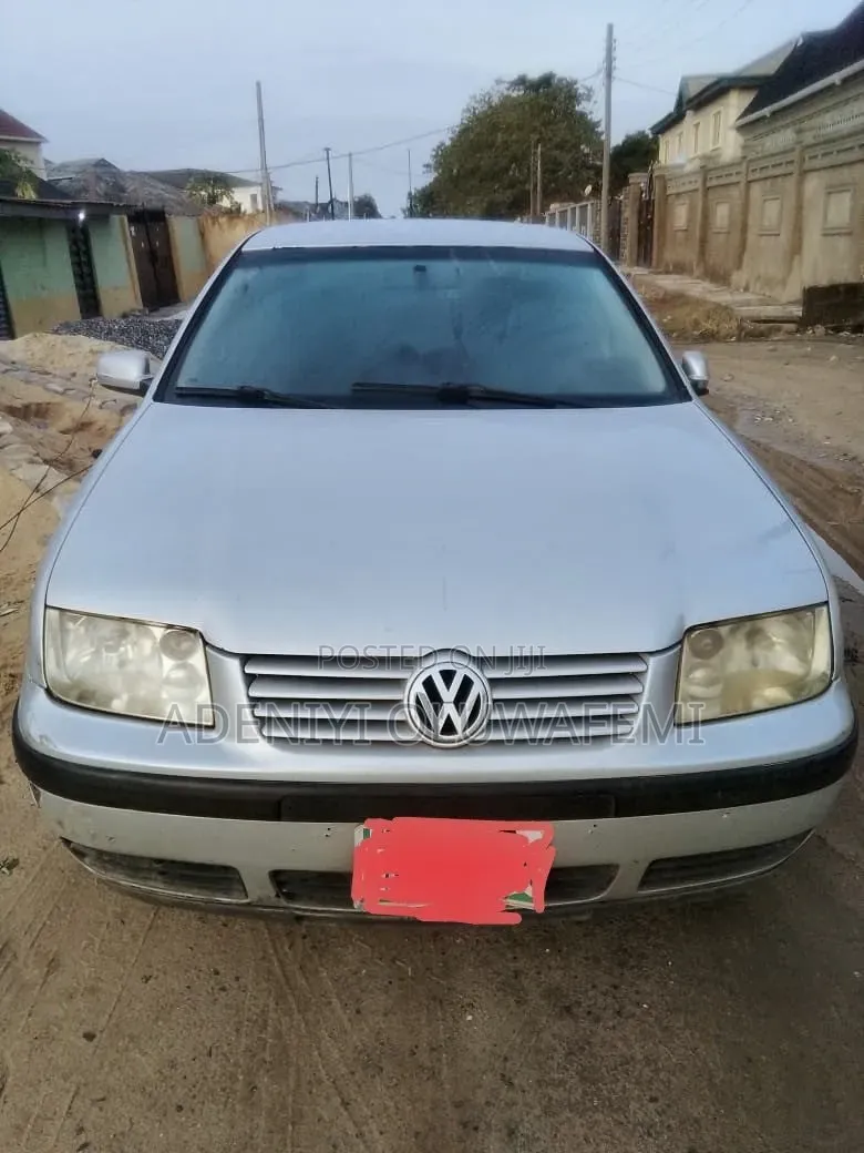 Volkswagen Bora 2007 Silver