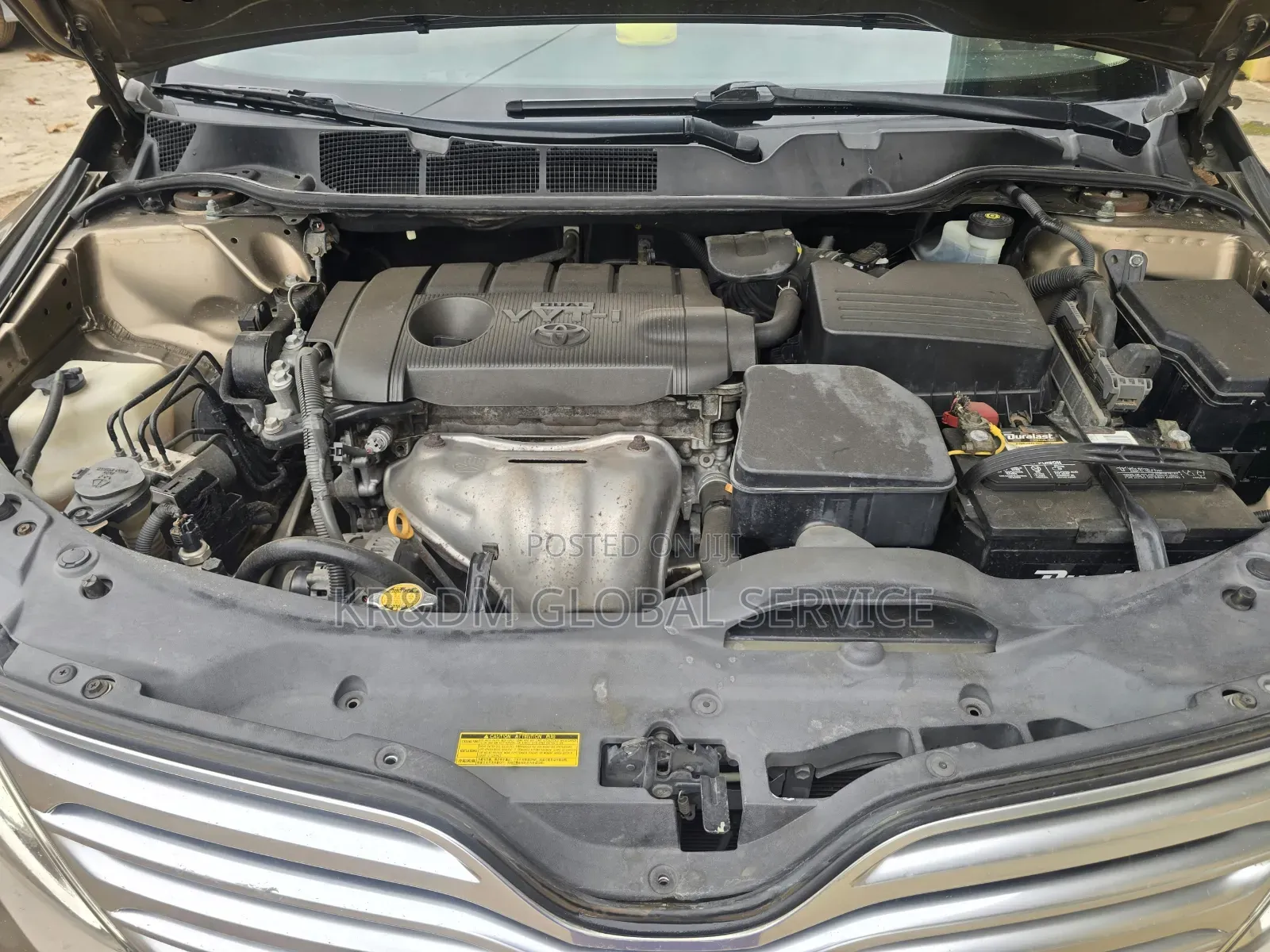 Toyota Venza 2011 Brown