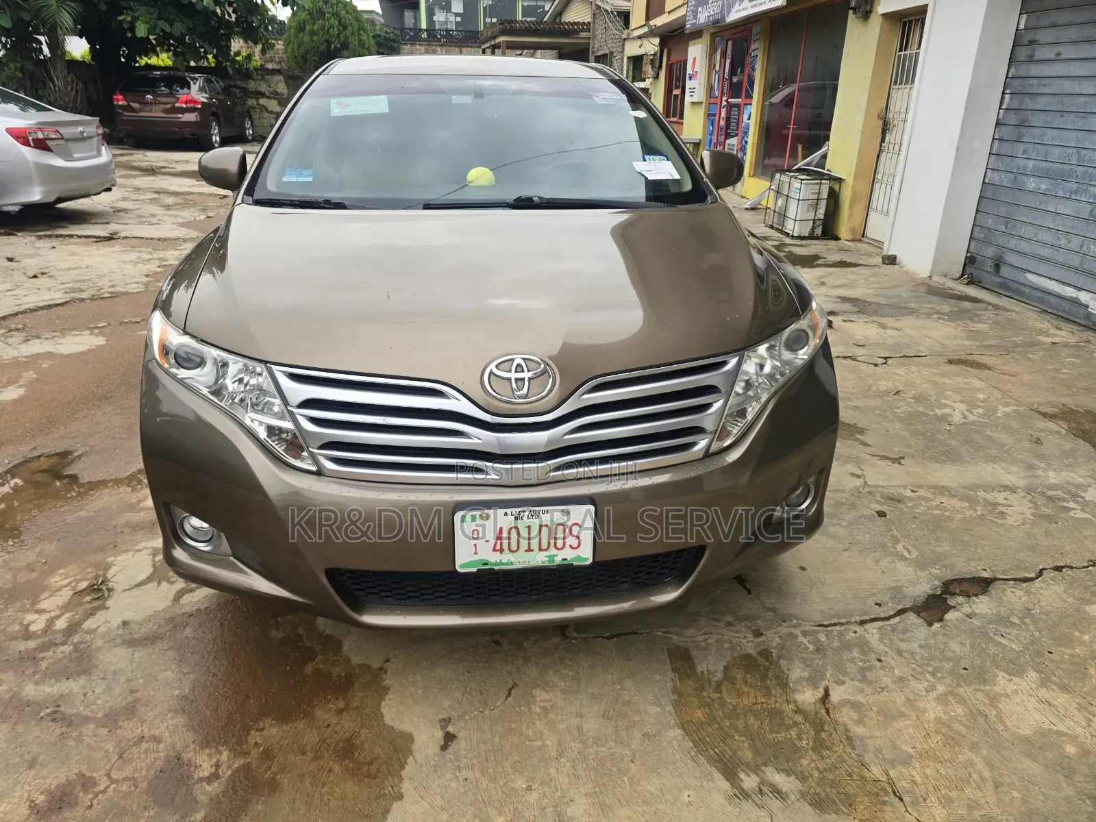 Toyota Venza 2011 Brown
