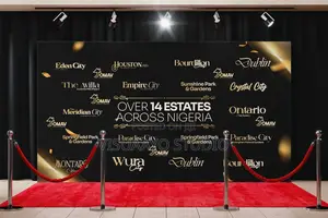 Banner Backdrop Printing in Nigeria | Custom Event & Branded Backdrops
