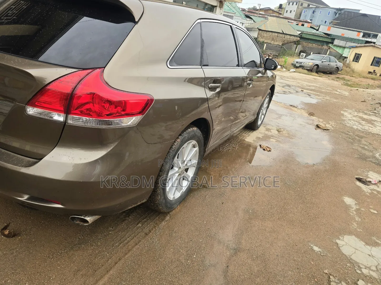 Toyota Venza 2011 Brown